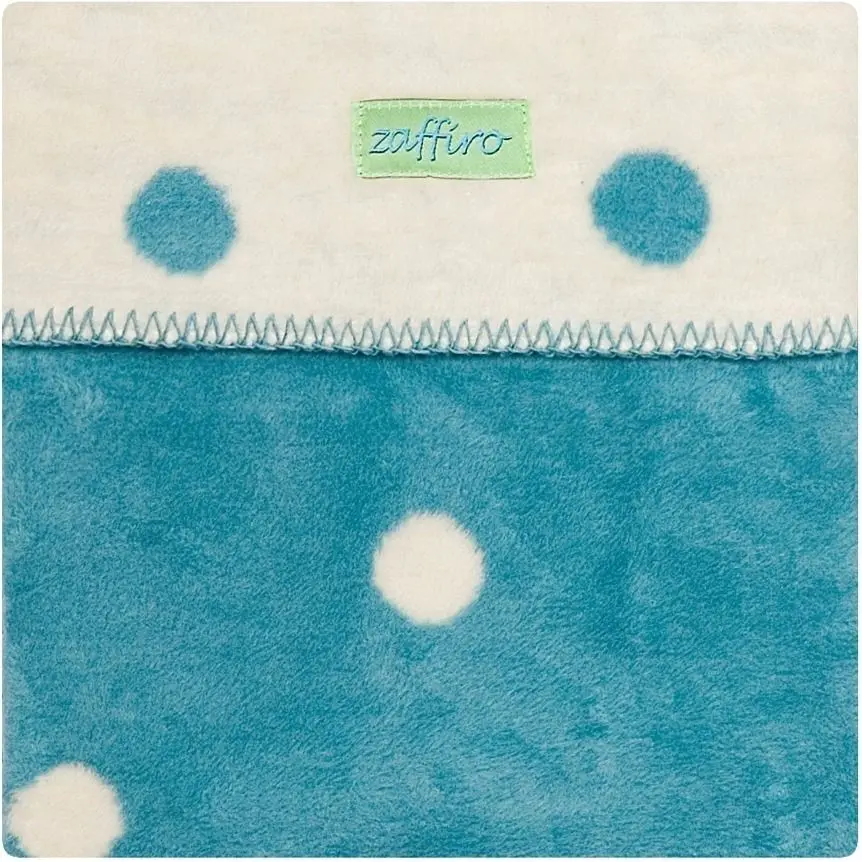 Paturica Womar Zaffiro Dots B3405057 75x100 (Turquoise/Beige) - 3