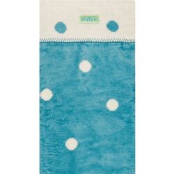 Paturica Womar Zaffiro Dots B3405057 75x100 (Turquoise/Beige)