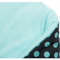 Плед Womar Zaffiro Giraffe (Turquoise/Grey) Thumb