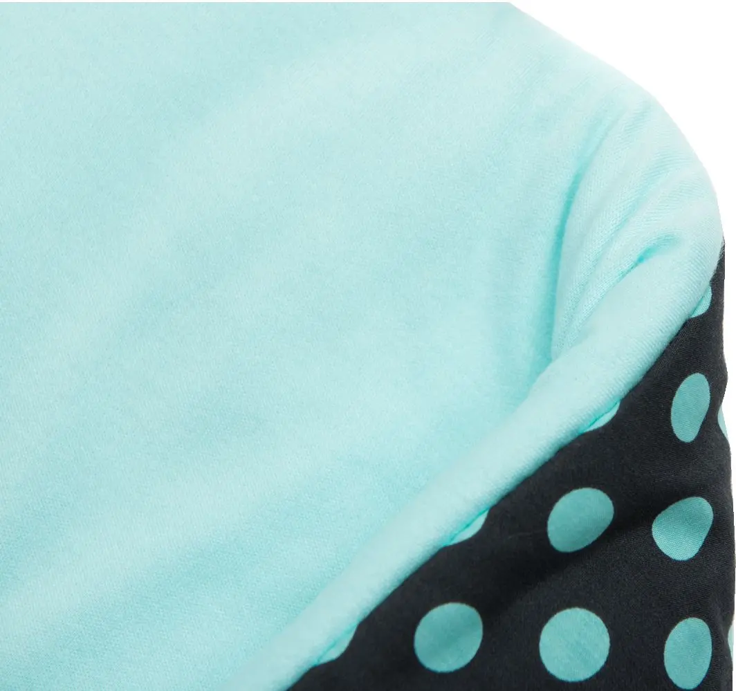 Плед Womar Zaffiro Giraffe (Turquoise/Grey) - 2