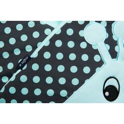 Плед Womar Zaffiro Giraffe (Turquoise/Grey) Thumb