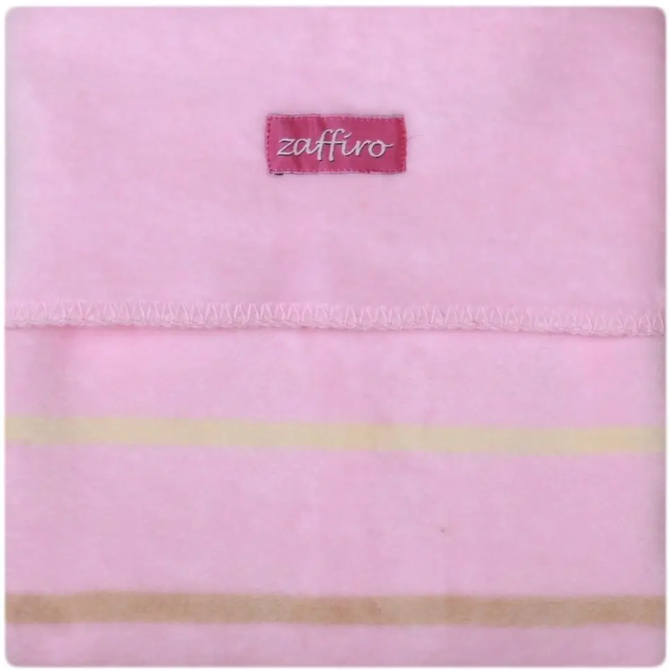 Paturica Womar Zaffiro Strips 100x150 (Pink) - 2