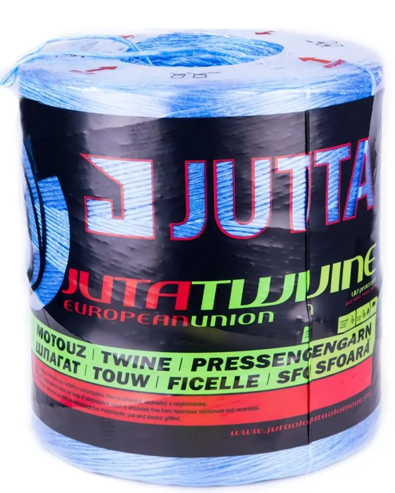 Шпагат сеновязальный Juta PP 400 (Blue)
