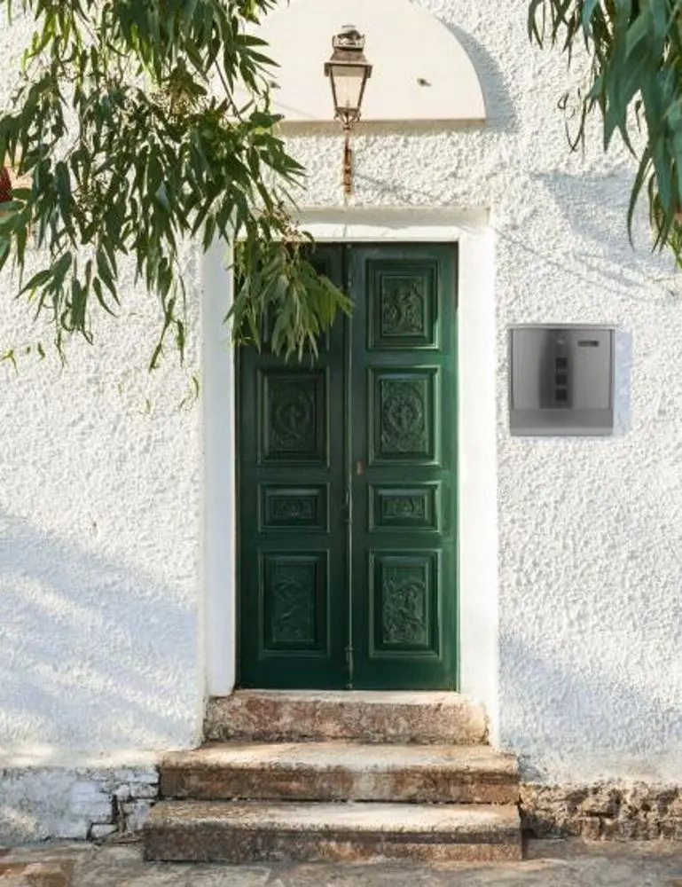 Cutie postala Albatross TIS3463 (Grey)