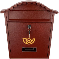 Cutie postala Art Flame Elvis GL-01 (Brown)
