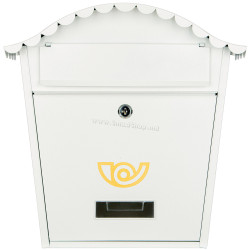 Cutie postala Art Flame Elvis GL-01 (White)
