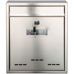 Cutie postala Art Flame Elvo GL-05S (Silver)