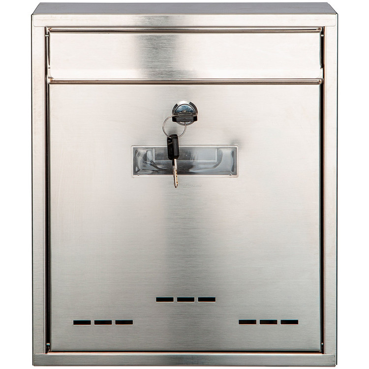 Почтовый ящик Art Flame Elvo GL-05S (Silver)