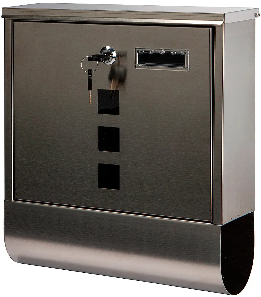Cutie postala Art Flame Ern GL-21S (Silver) - 2