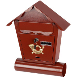 Cutie postala Art Flame Lexo GL-10E (Brown) Thumb