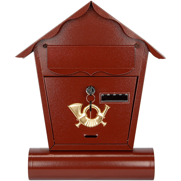 Почтовый ящик Art Flame Lexo GL-10E (Brown)
