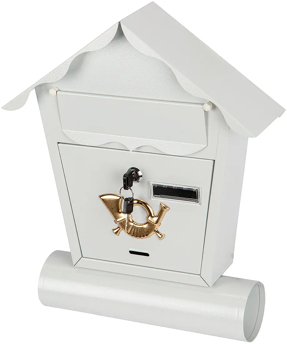 Cutie postala Art Flame Lexo GL-10E (White) - 2