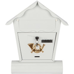 Cutie postala Art Flame Lexo GL-10E (White)