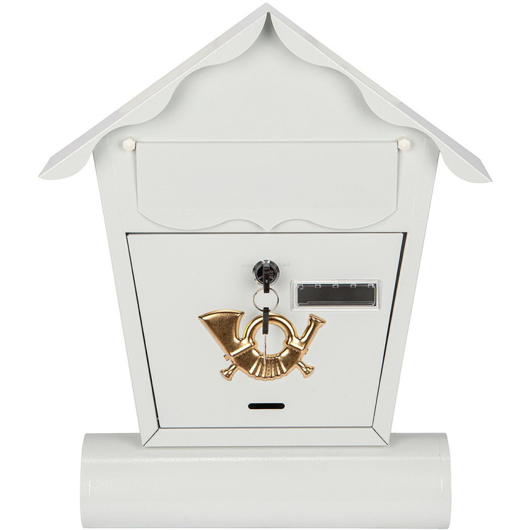 Cutie postala Art Flame Lexo GL-10E (White)