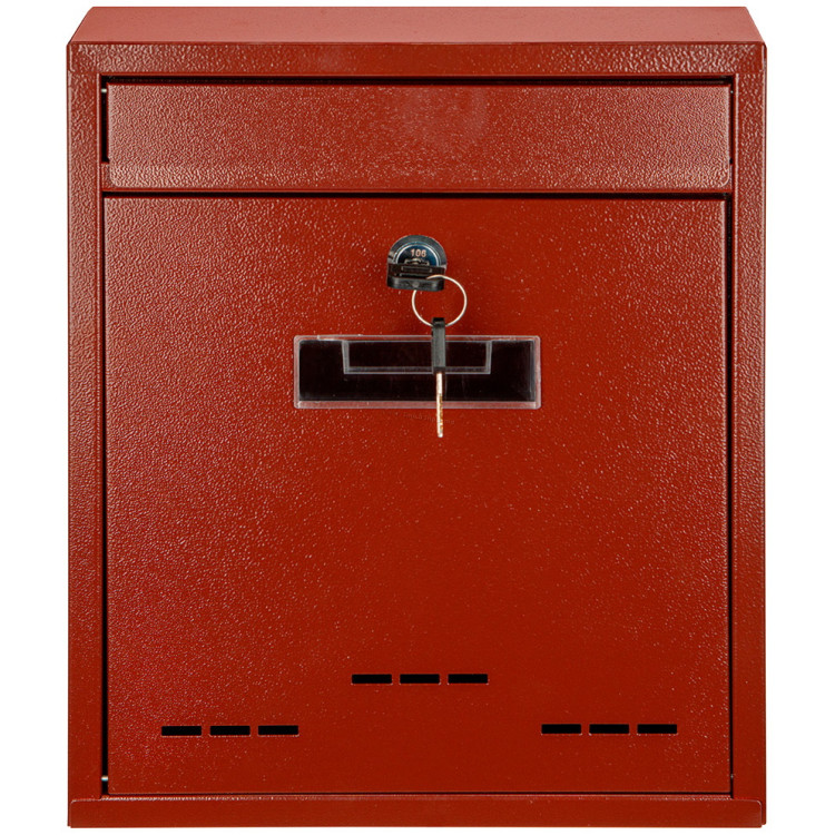 Почтовый ящик Art Flame Moro GL-05 (Brown)