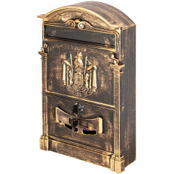 Cutie postala Art Flame Nuvia GL-25A (Antique Bronze) Thumb