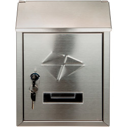 Cutie postala Art Flame Vion GL-06S (Silver)