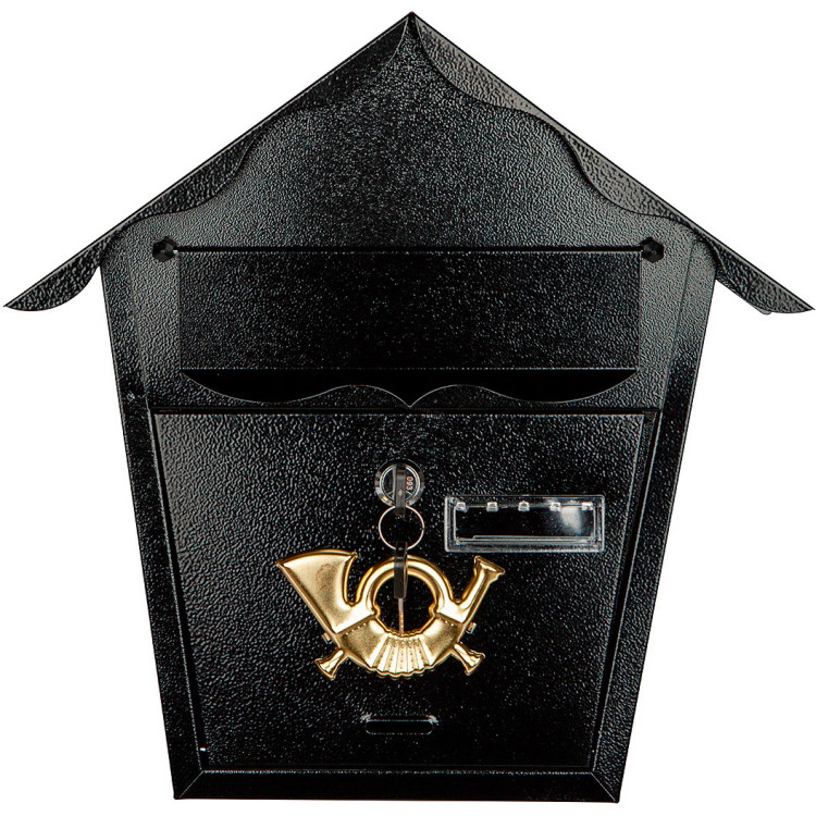 Почтовый ящик Art Flame Voxa GL-10 (Black)