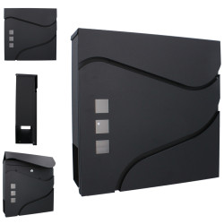 Почтовый ящик Chomik TIS3470 (Black) Thumb