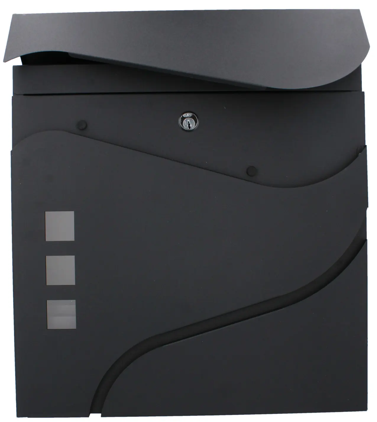 Почтовый ящик Chomik TIS3470 (Black) - 3