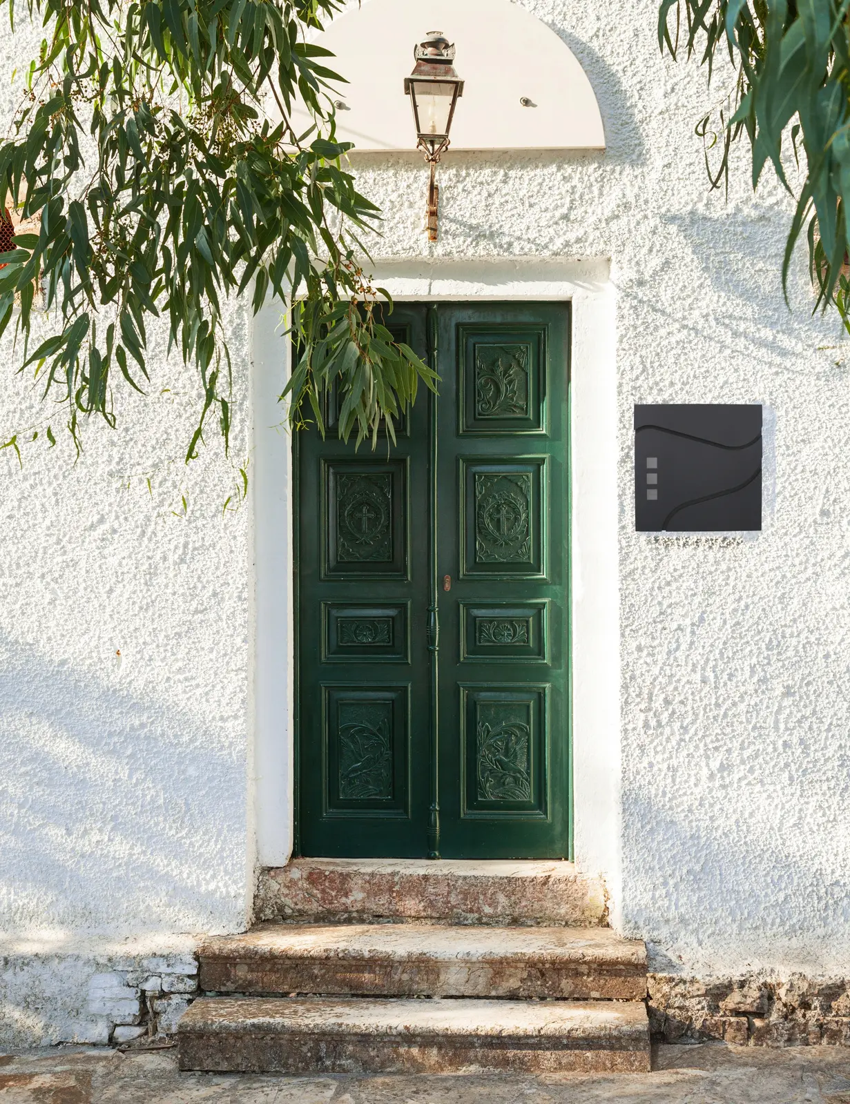 Почтовый ящик Chomik TIS3470 (Black) - 4