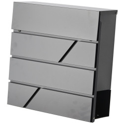 Почтовый ящик Chomik TIS4569 (Black) Thumb