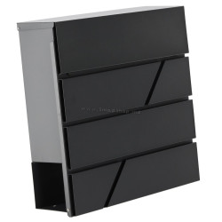 Почтовый ящик Chomik TIS4569 (Black)