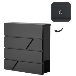 Почтовый ящик Chomik TIS4569 (Black) Thumb