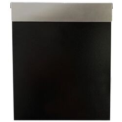 Почтовый ящик Emby Exp-1 (Black/Inox) Thumb