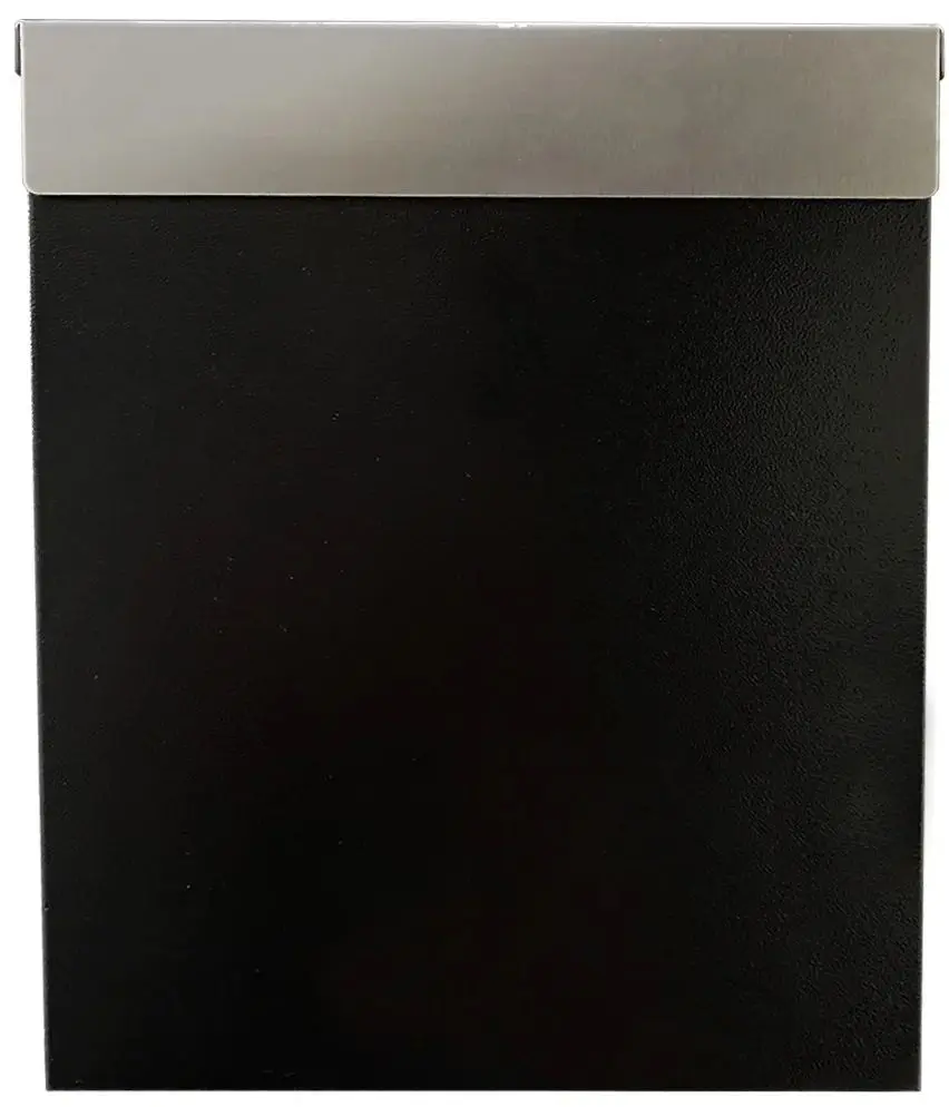 Почтовый ящик Emby Exp-1 (Black/Inox) - 2