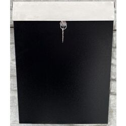 Почтовый ящик Emby Exp-1 (Black/Inox) Thumb