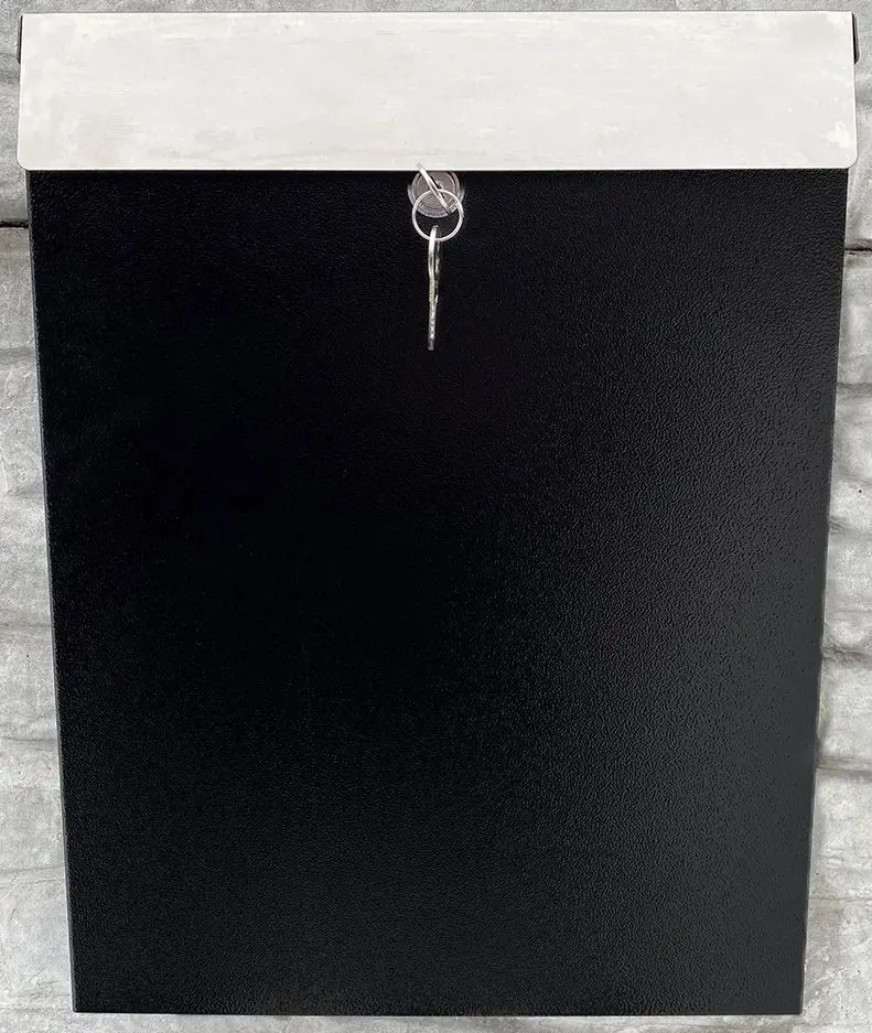 Почтовый ящик Emby Exp-1 (Black/Inox) - 3