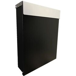 Почтовый ящик Emby Exp-1 (Black/Inox)