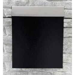 Почтовый ящик Emby Exp-1 (Black/Inox) Thumb