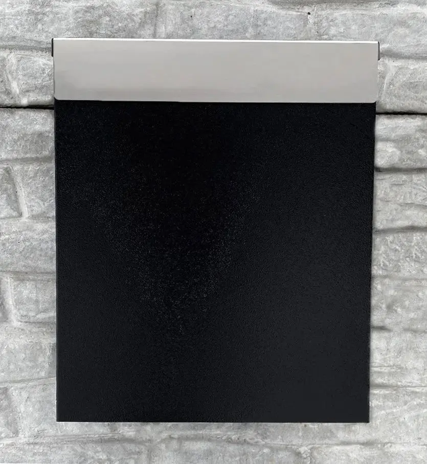Почтовый ящик Emby Exp-1 (Black/Inox) - 4