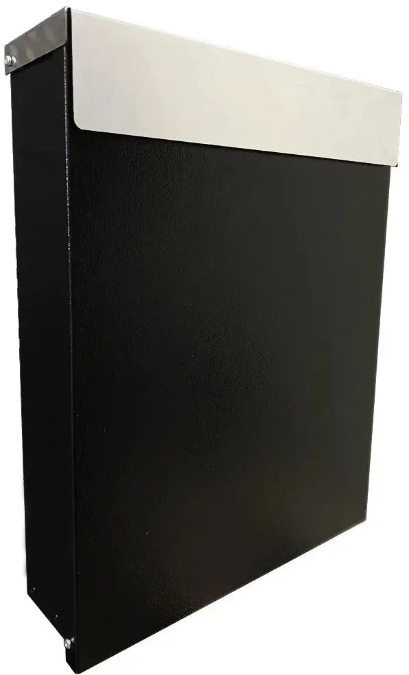 Почтовый ящик Emby Exp-1 (Black/Inox)