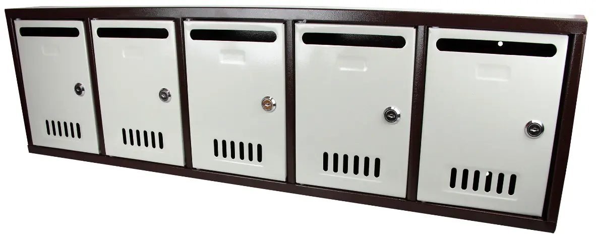 Набор почтовых ящиков Evotools 644146 (Grey/Brown)