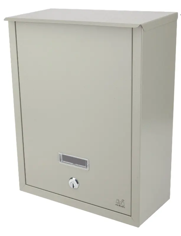 Почтовый ящик Evotools 644071 (Light Grey)