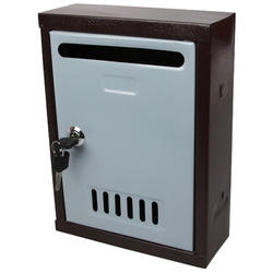 Почтовый ящик Evotools 644073 (Grey/Brown)