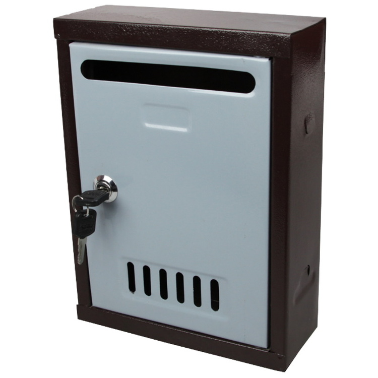 Почтовый ящик Evotools 644073 (Grey/Brown)