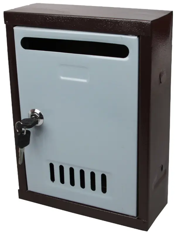 Почтовый ящик Evotools 644073 (Grey/Brown)
