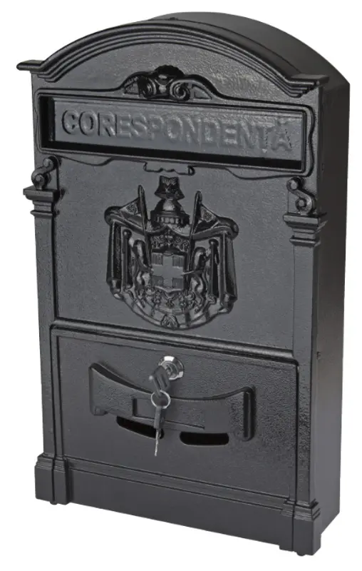 Почтовый ящик Evotools 644077 (Black)