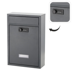 Почтовый ящик GardenLine TIS8169 (Grey) Thumb