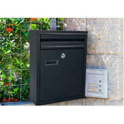 Почтовый ящик GardenLine TIS8176 (Black) Thumb