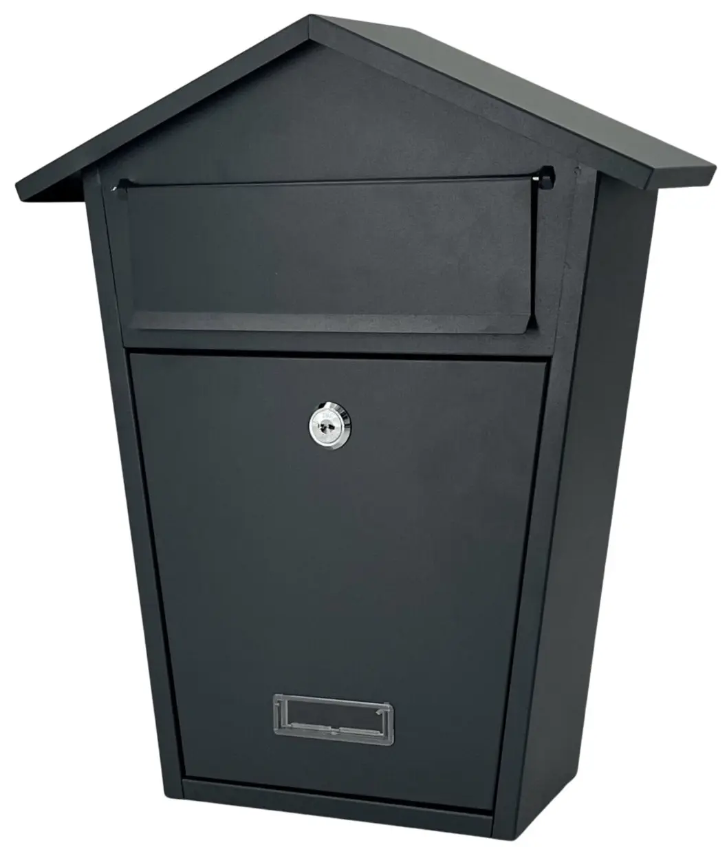 Почтовый ящик GardenLine TIS8183 (Black) - 2