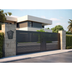 Почтовый ящик GardenLine TIS8183 (Black) Thumb