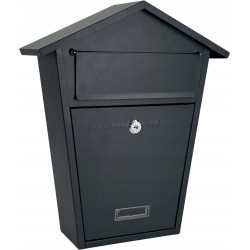Почтовый ящик GardenLine TIS8183 (Black)