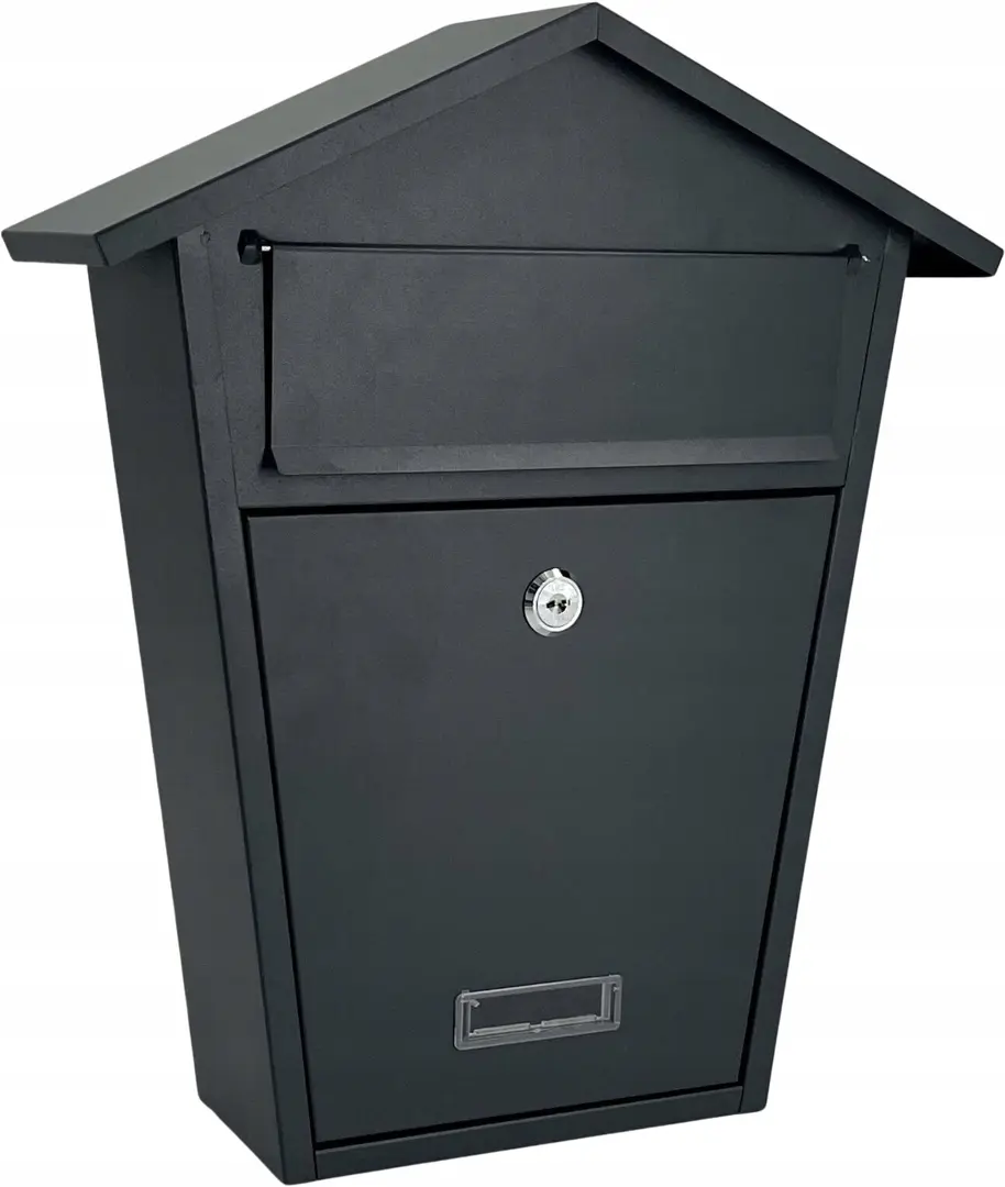 Почтовый ящик GardenLine TIS8183 (Black)