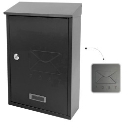 Cutie postala GardenLine TIS8190 (Grey) Thumb