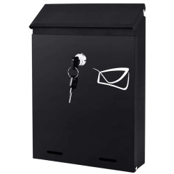 Почтовый ящик GardenLine TIS8220 (Black) Thumb